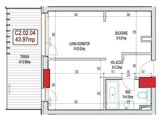 Apartament 2 camere | Finalizat | Porche Pipera - Poză 7