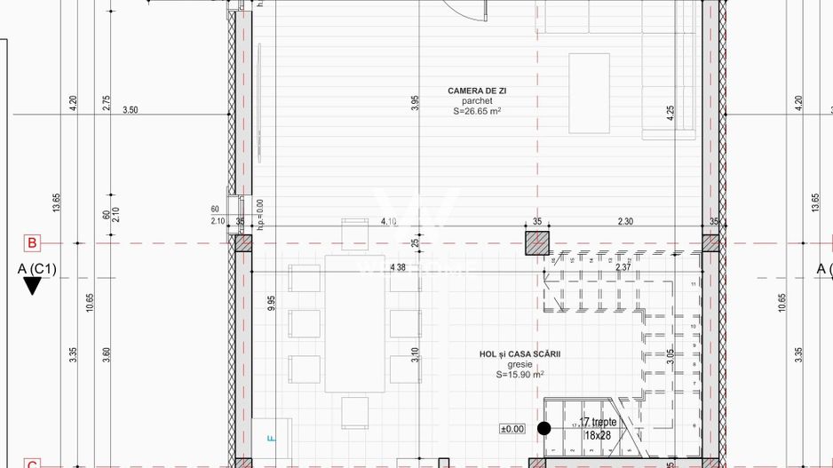 Casa individuala - Selimbar, Sibiu - NOU - Schiță 4
