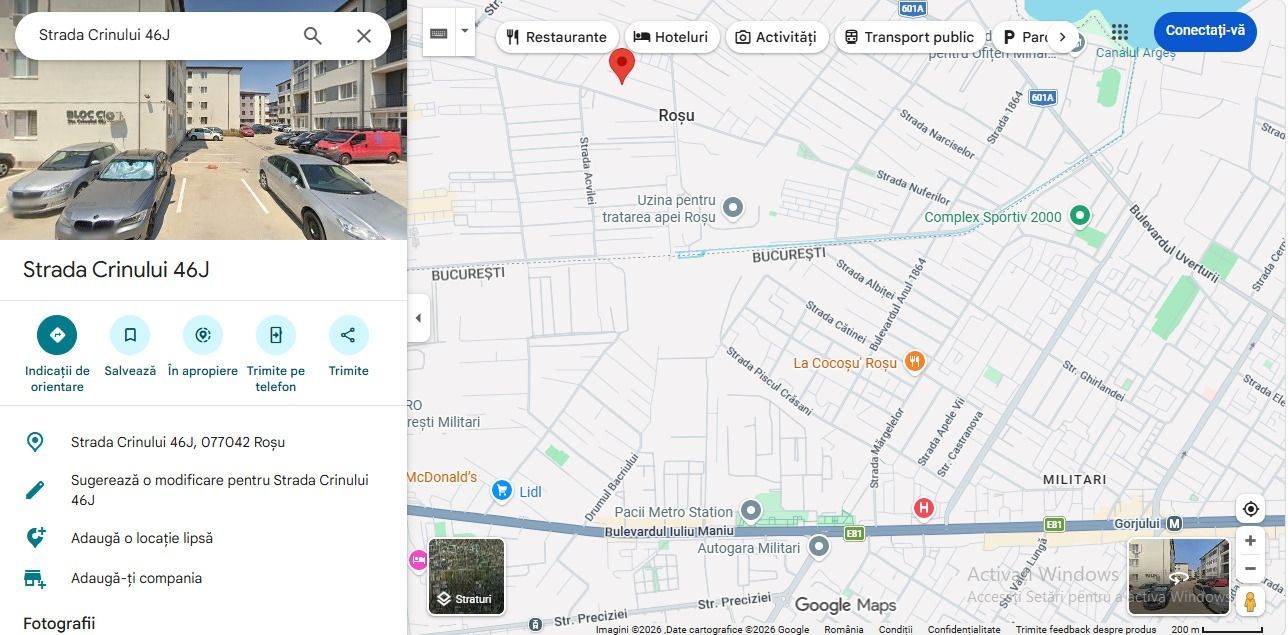 2camdec-52mp,mob-util,parc.inclusa in Chiajna,20min metrou Pacii - Poză 12