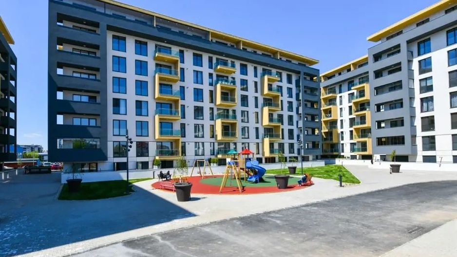 Apartament lux 3 camere,  Aviației Apartments, mobilat premium, parcare & terasă - Poză 5