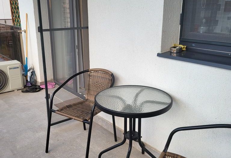 Garsoniera moderna, centrala proprie, balcon mare, Hills Brauner - Poză 3