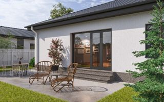 Green Residence Faza 3 | Casa Parter Model A - Poză 1