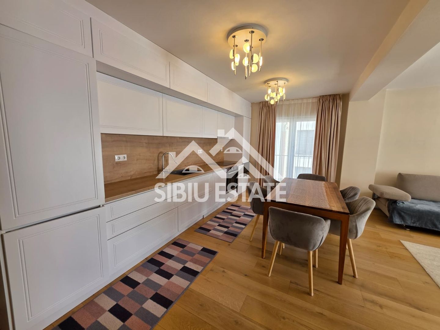 Apartament 4 camere cu terasa si pod, mobilat utilat - Poză 15