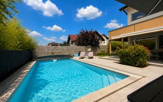 VILĂ DE EXCEPȚIE CU PISCINĂ ȘI GRĂDINĂ DE 1.385 MP | MOGOȘOAIA - Poză 9
