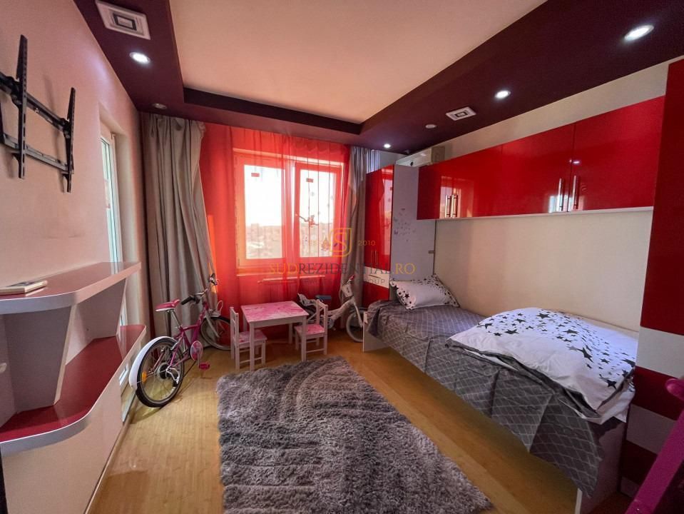 Oltenitei, 4 camere mobilat si utilat modern, Comision 0% - Poză 14