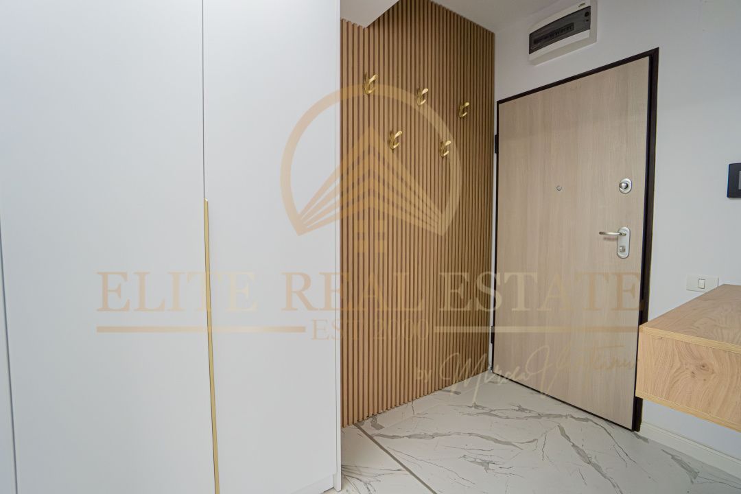 Tomis III/City Mall - Apartament cu 2 camere, mobilat si utilat complet nou. - Poză 27