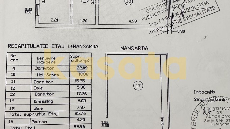 OPORTUNITATE | CASA | PORSCHE PIPERA | GARAJ | IDEAL LOCUIT - Schiță 24