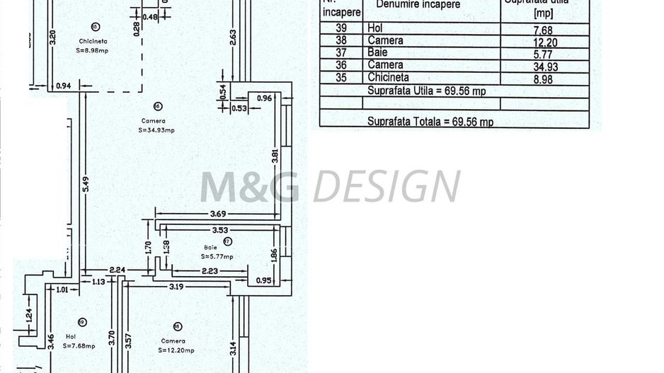 2 camere Torontalului spatios etaj 1 - Poză 8
