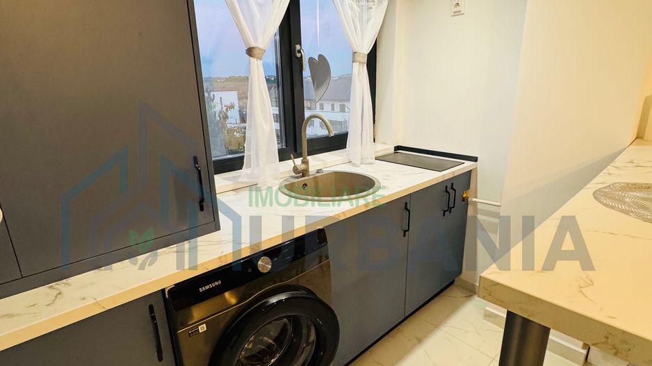 Apartament 2 camere open space, 40 mp, etaj 1, Hlincea - Poză 5