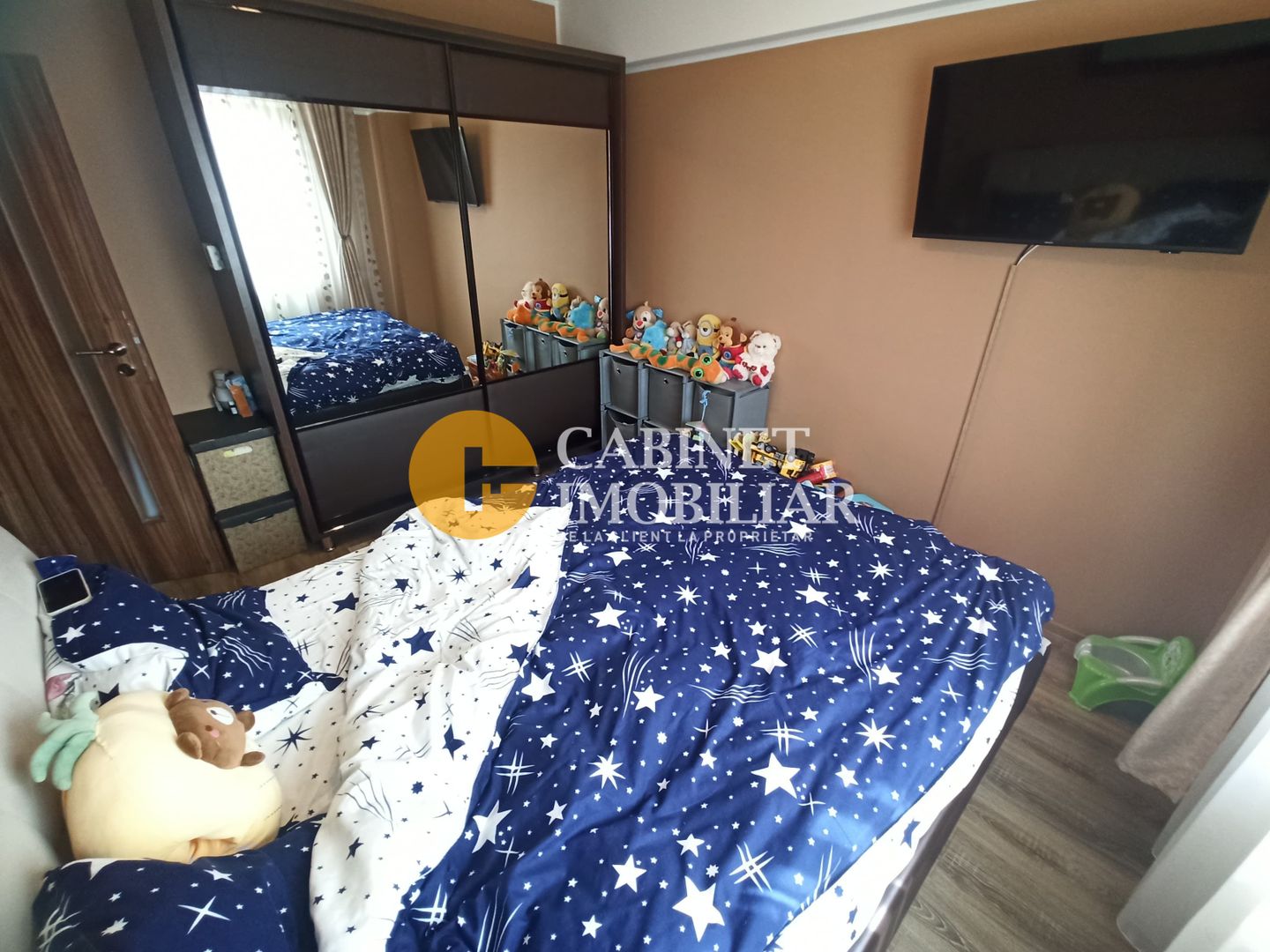 2 CAMERE - LOC DE PARCARE - ETAJ INTERMEDIAR - POPAS PACURARI - Poză 3