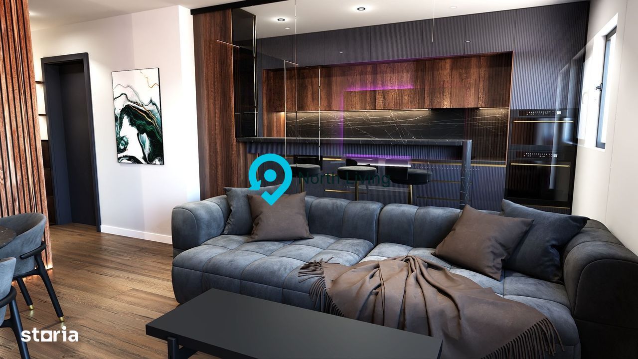 Apartament 3 Camere - Inchiriere Premium NUSCO CITY - Poză 1