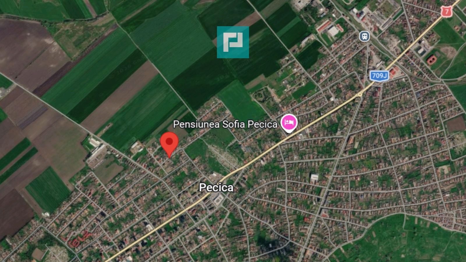 Teren intravilan în Pecica - Poză 3