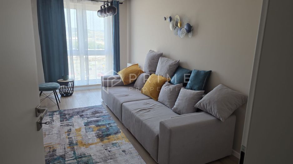 De închiriat – Apartament nou, 2 camere, mobilat lux, Maurer Residence - Poză 2