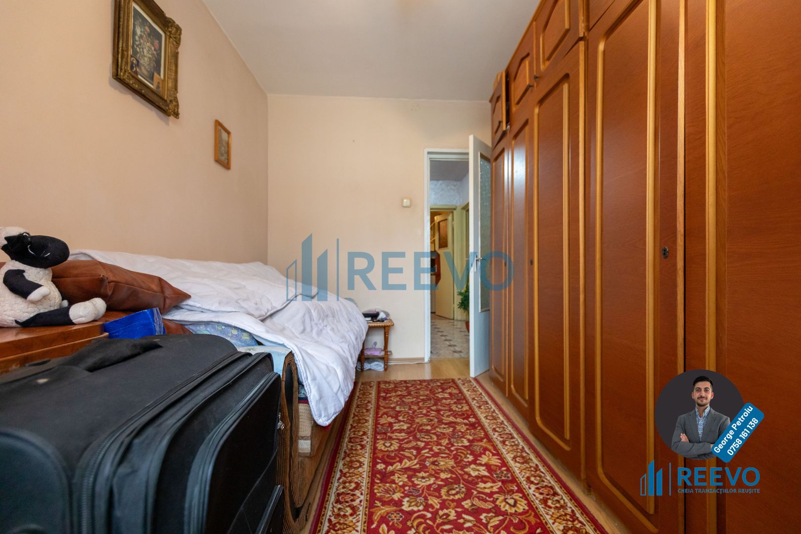 Apartament 3 camere, zona Tic-tac! - Poză 15