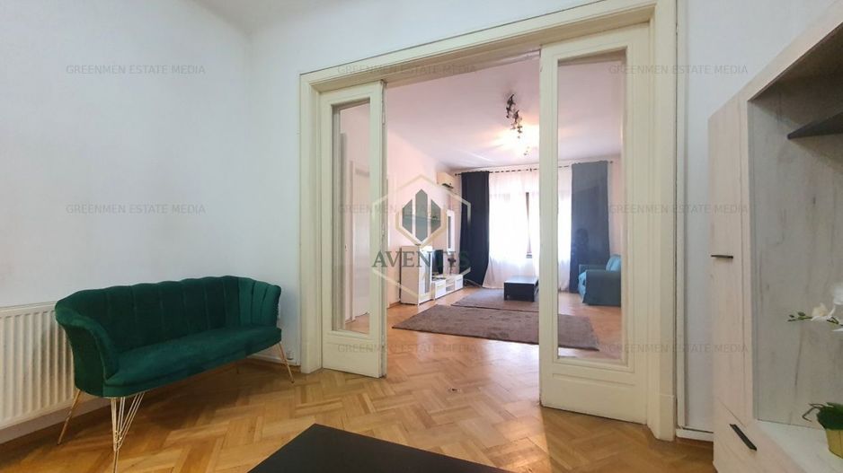 3 camere, spatios, renovat, centrala proprie, 3 balcoane, Metrou Universitate - Poză 6