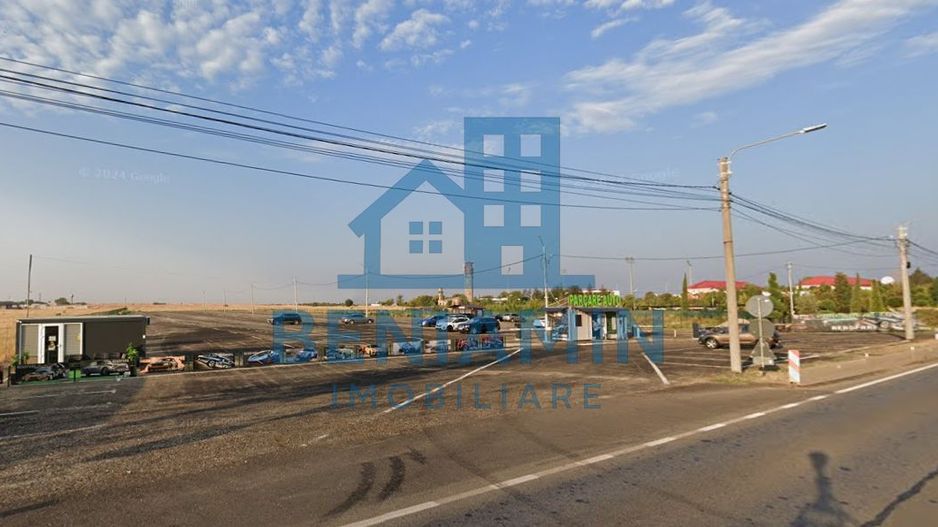 16.000mp Teren vizavi de aeroportul Craiova-Actual Parcare privata - Poză 2