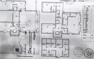 PENTHOUSE CU VEDERE PANORAMICA 258mp|| TERASE 215 MP || 3 LOCURI DE PARCARE - Schiță 40