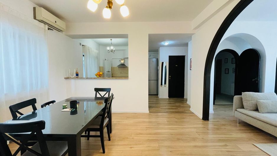 Apartament 3 camere cu terasă de 24 mp, arhitectură interbelică – Maria Rosetti - Poză 3