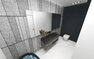 Penthouse NOU finalizat cu 2 locuri de parcare/terasa 70mp - Poză 13