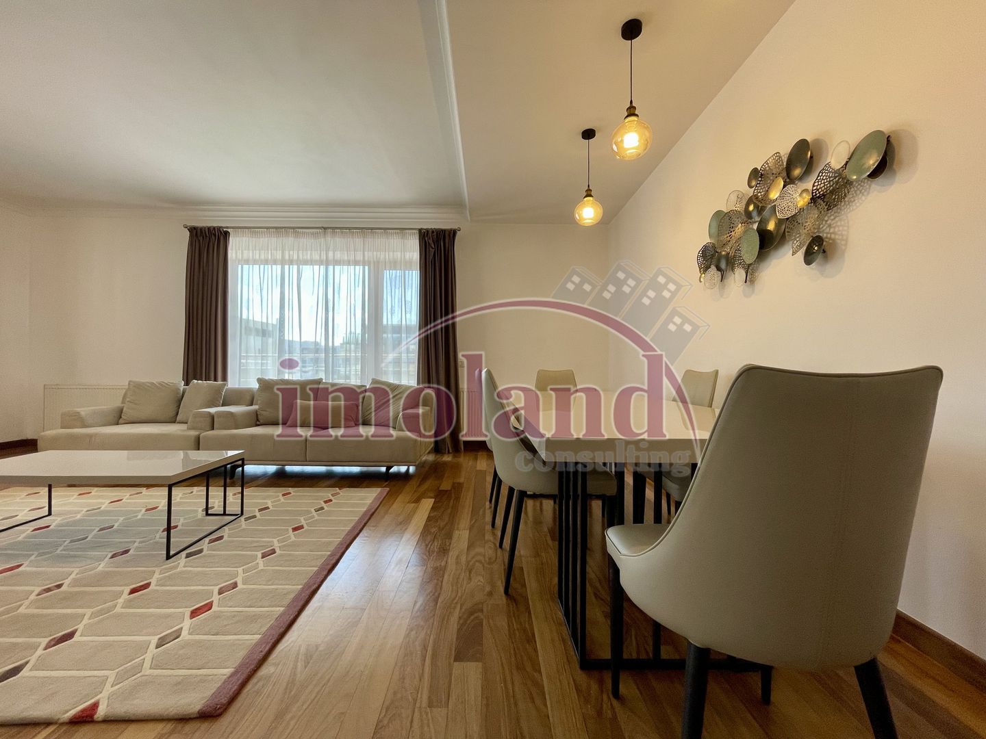 Inchiriere apartament 4 camere 155 mp + 25 mp terase, 2 parcări | Herastrau - Poză 5