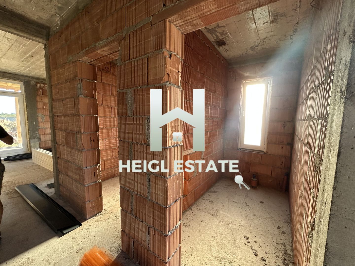 Duplex despartit prin camera tehnica Sacalaz - Poză 9