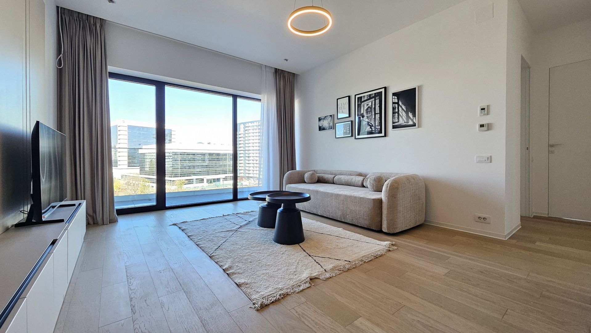 3 Camere + Parcare, terasa 6mp,  Vedere Panoramica, One Lake Club - Poză 6