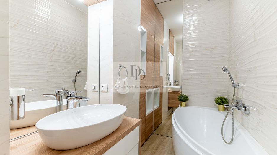 Apartament Premium cu 5 camere | 128 mp | 2 parcări incluse | Plopilor - Poză 20