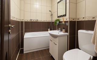Apartament 2 camere | Zona Vest | Utilat și mobilat | 370 euro/luna - Poză 6