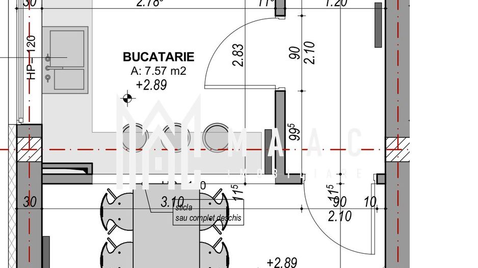 Apartament 2 camere nou I Finisat și intabulat în Davinci Homes | Comision 0% - Poză 13