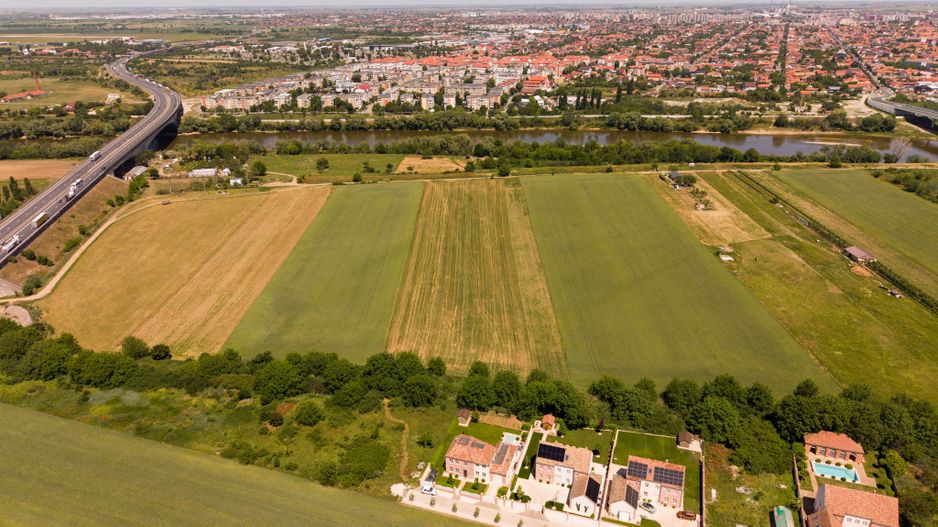 TEREN INTRAVILAN DE 4.500 MP ARADUL NOU - Poză 11