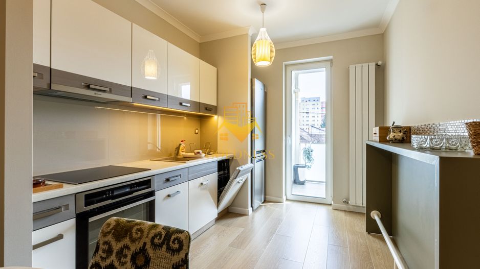 3 camere, 2 bai, bloc nou,terasa 19 mp,Marasti Zona Bucuresti,Fabricii - Poză 6