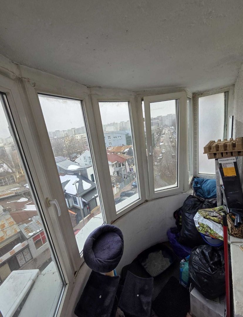 GARSONIERA DUDESTI, BUCATARIE INCHISA, BLOC REABILITAT, COMISION 0% - Poză 6