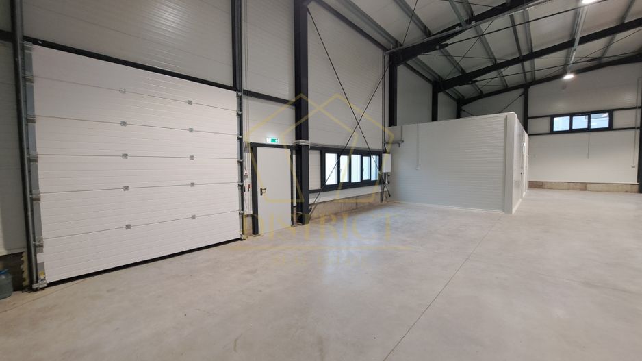 COM 0% Hala servicii, birouri și depozitare la prima inchiriere | Giarmata-Vii - Poză 3