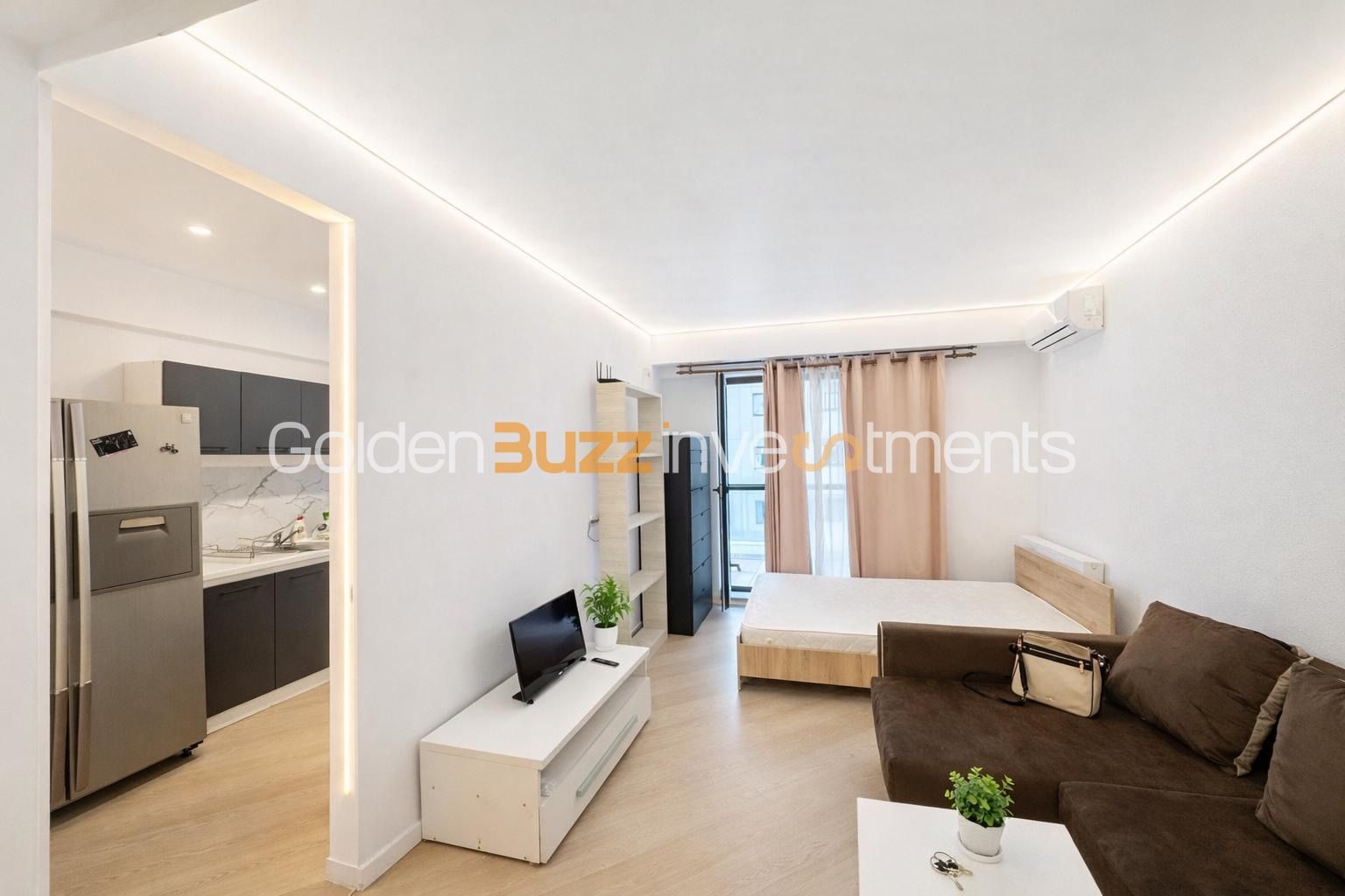 Studio Complet Mobilat & Utilat – Cortina North | Investitie ideala - Poză 2