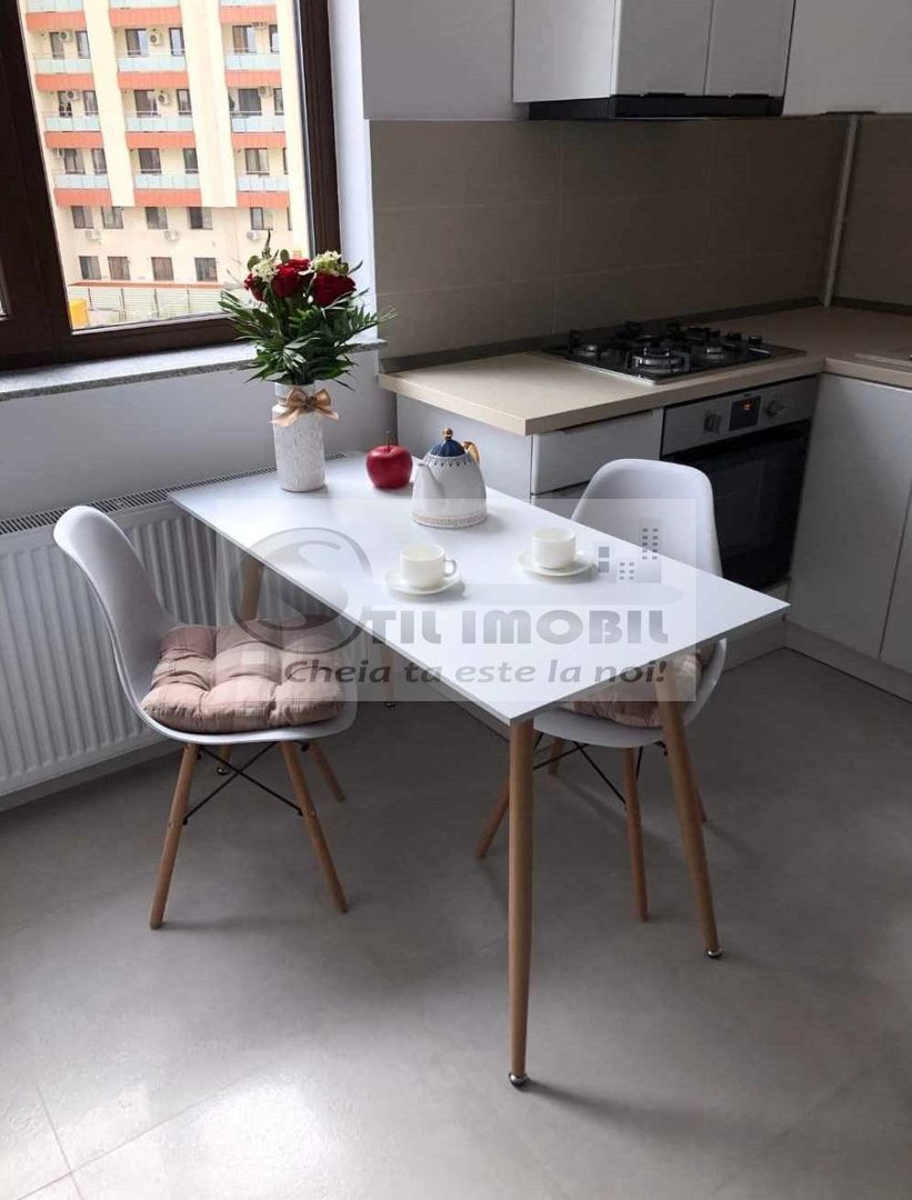 Ap 2 camere ,etaj 2 , 42 mp , open space- Lazar Residence 600 € - Poză 5