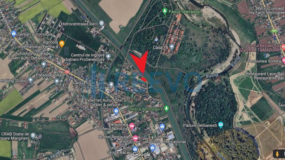Teren de vânzare 1.000mp Gherăiești - Poză 5