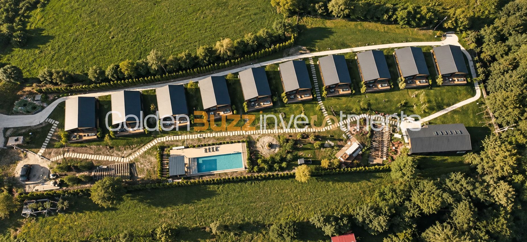 Vilă de lux 90 mp cu jacuzzi propriu | Complex exclusivist - Poză 14
