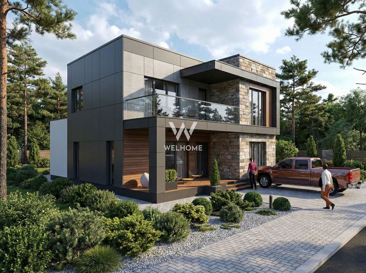 Casa exclusivista  la 10 min de Orasul Sibiu - Poză 1