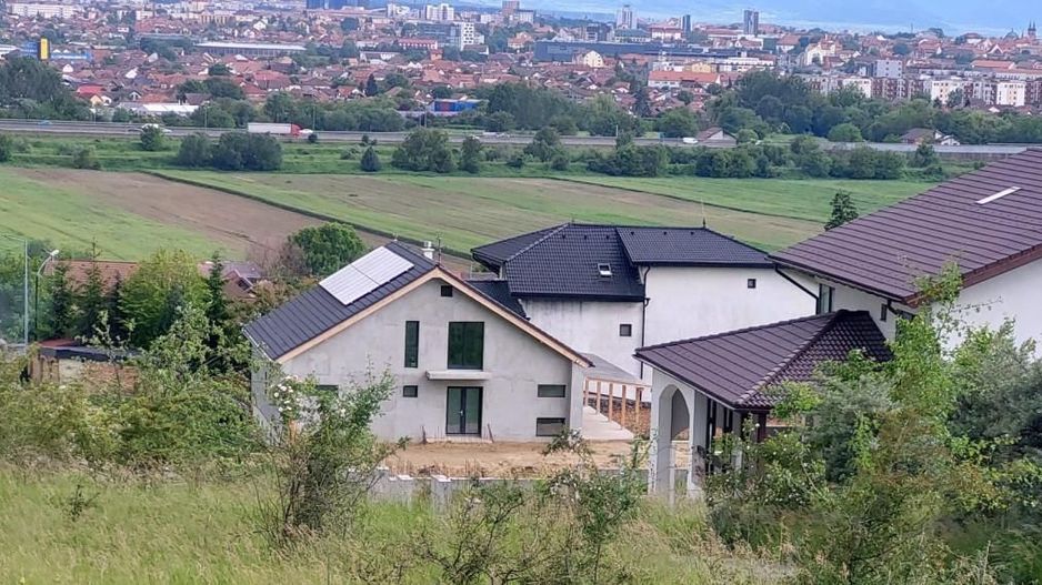 TEREN VEDERE PANORAMICA SIBIU | INTRAVILAN GUSTERITA - Poză 2