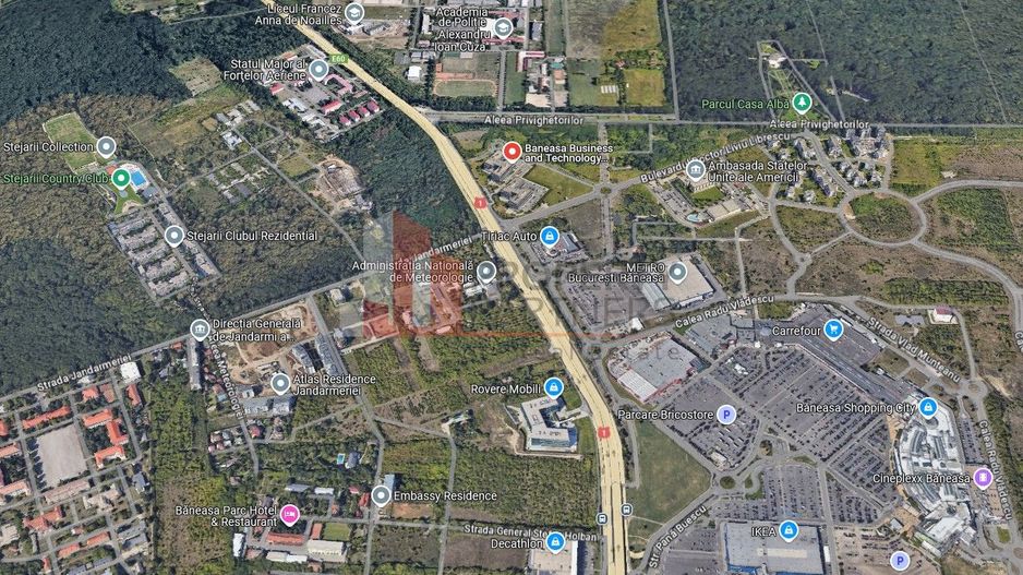 Spatiu modern pentru birouri - 889.89 mp - Baneasa - Nord - Poză 14