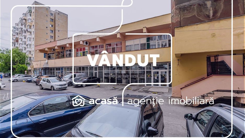 VÂNDUT! Investește în Succes! Spațiu Comercial,Aurel Vlaicu. - Poză 1