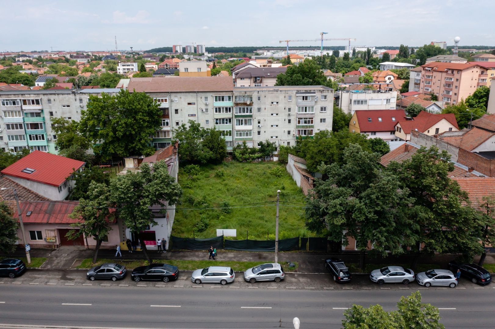 Teren + proiect autorizat S+P+6E, Timișoara - Poză 11