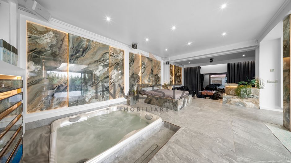 Refugiu Privat: Vila Modernă cu Facilitați de Lux în Cluj-Napoca! - Poză 9