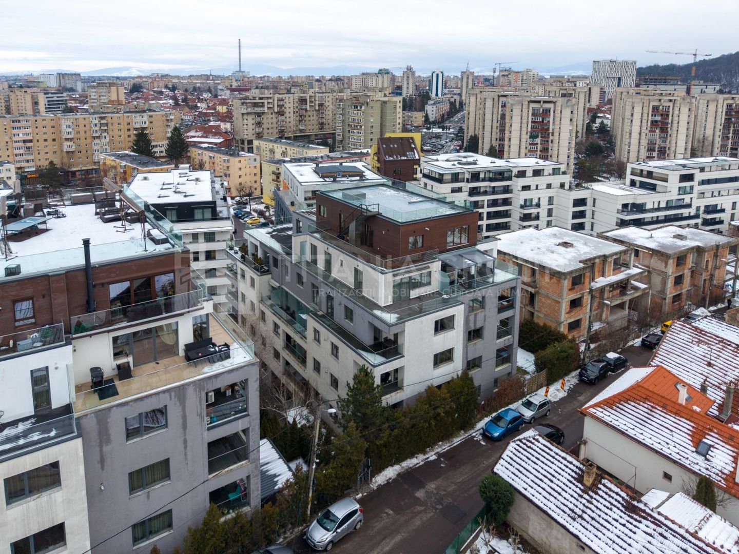 STUDIO DE VÂNZARE – DEALUL MORII RESIDENCE + LOC DE PARCARE SI BOXA - Poză 16