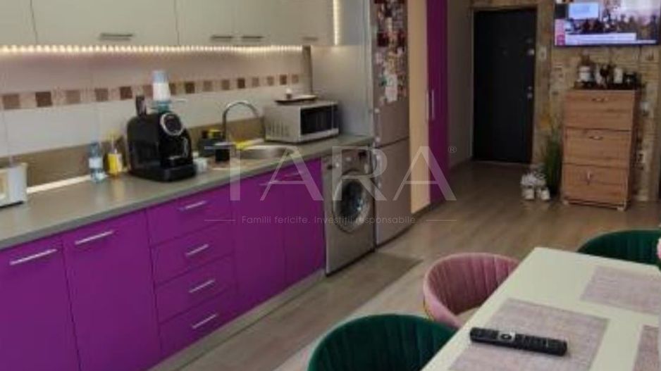 Apartament 3 camere, 2 balcoane – zona Porii, Florești - Poză 1