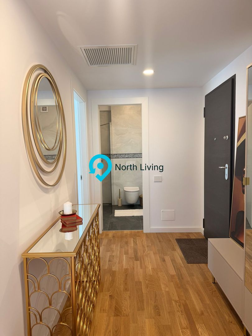 2 Camere in Bloc Nou | Mobilat | Prima inchiriere | Iancu Nicolae - Poză 4