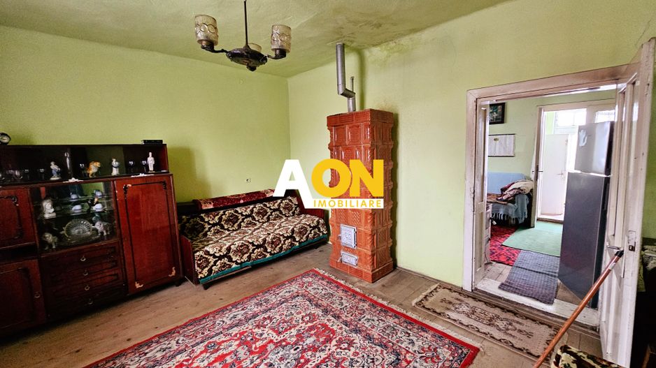 Casă traditională, 3 camere, 1766 mp teren, la asfalt, Vintu de Jos - Poză 14