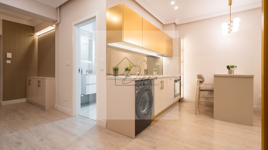 Studio dublu Ivory Residence Pipera I  lux I mobilat I COM0% - Poză 47