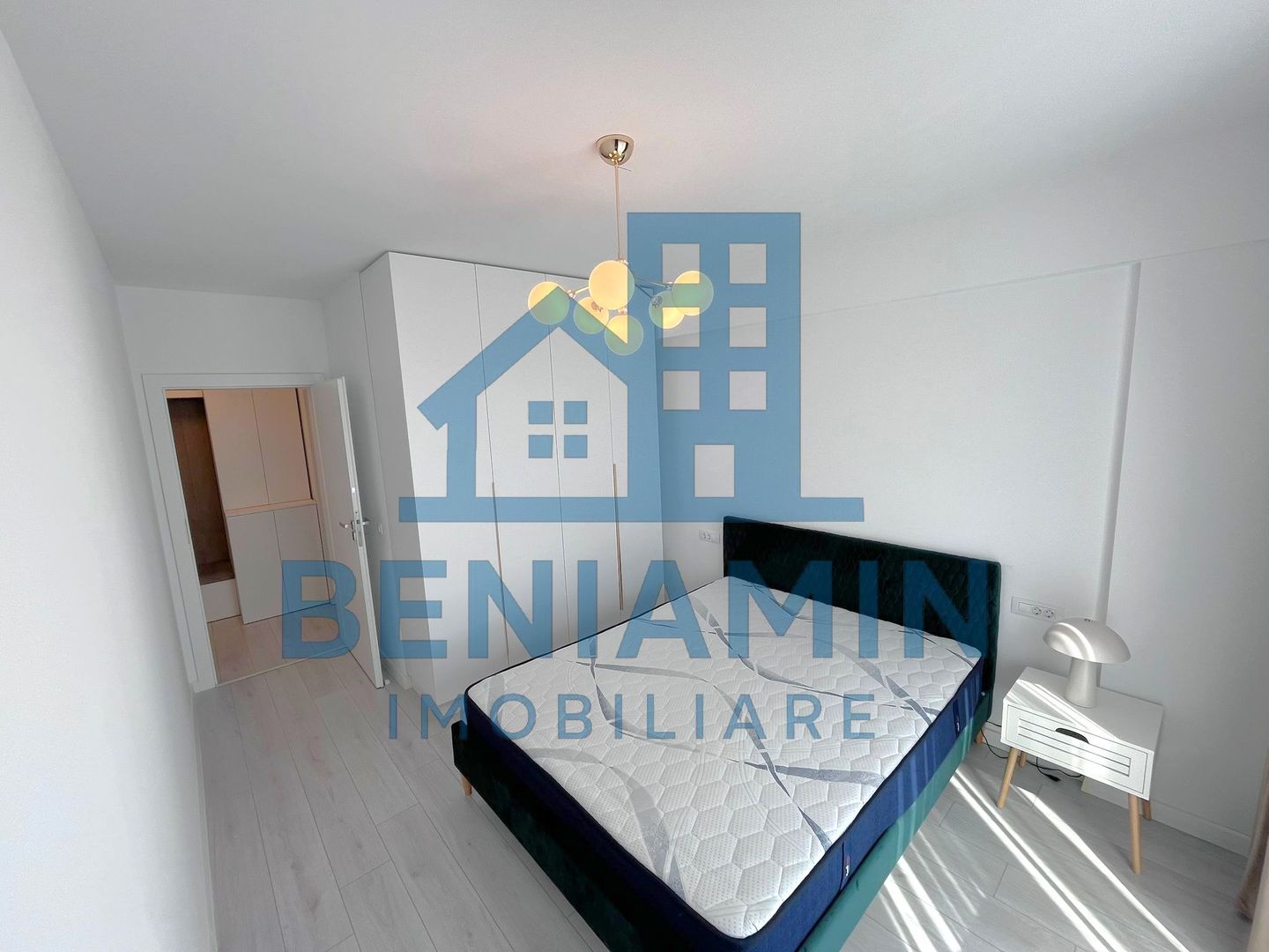 2 camere- bloc nou - loc parcare - mobilat - utilat - President - Poză 2