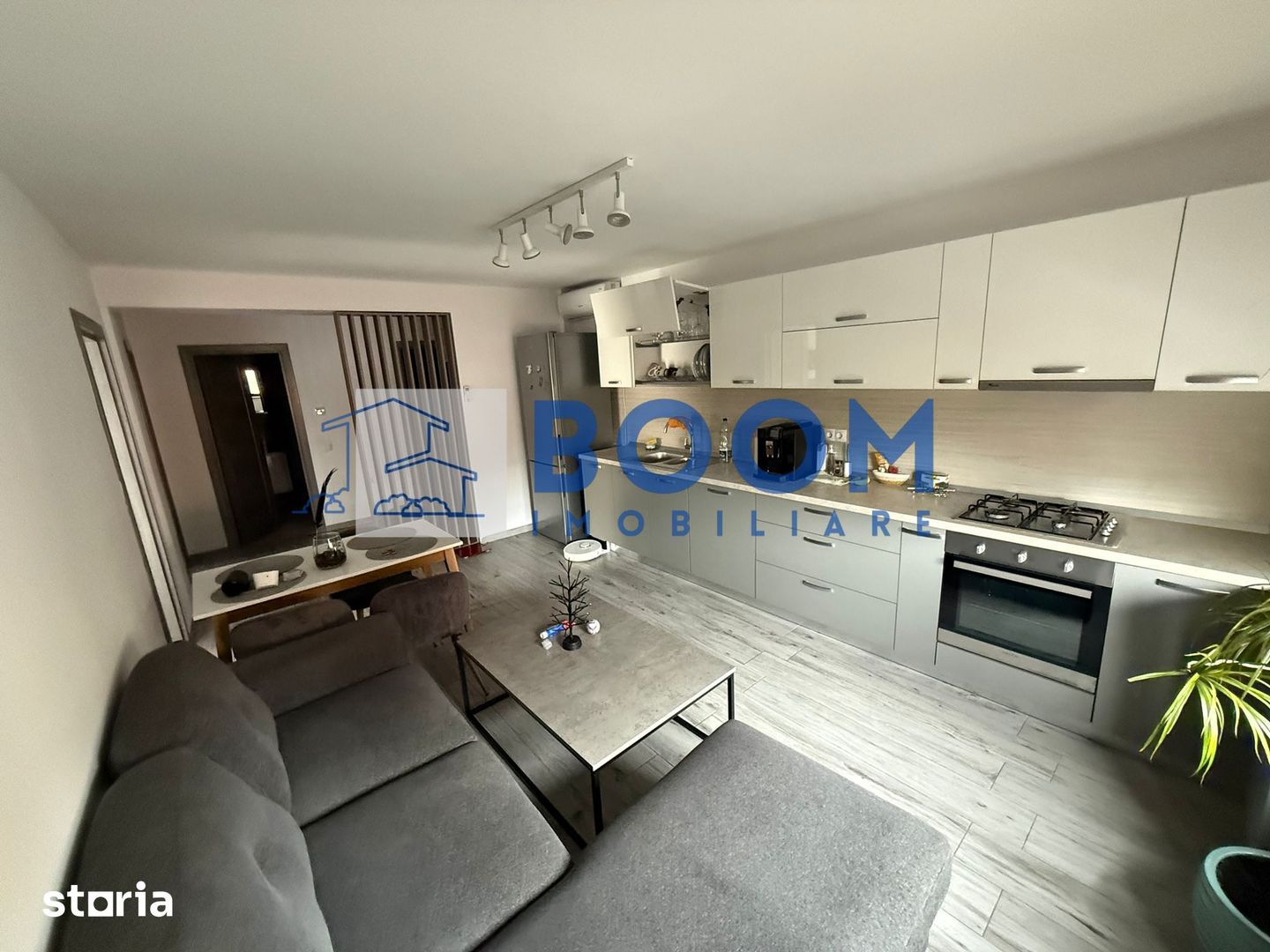 Apartament 3 camere mobilat-utilat | Etaj 1 | Zona Bulevard - Poză 1